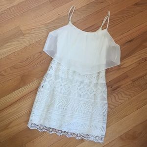 White lace American Eagle Dress